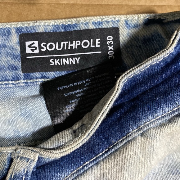 Men’s jeans 30x30 South Pole - Picture 4 of 8